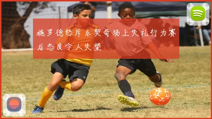 施罗德怒斥东契奇场上失礼行为赛后态度令人失望